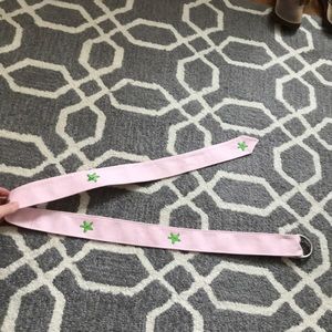 Eliza B preppy, starfish belt